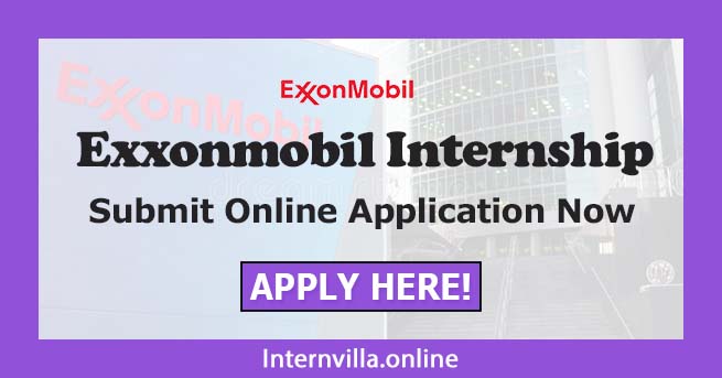 Exxonmobil Internship