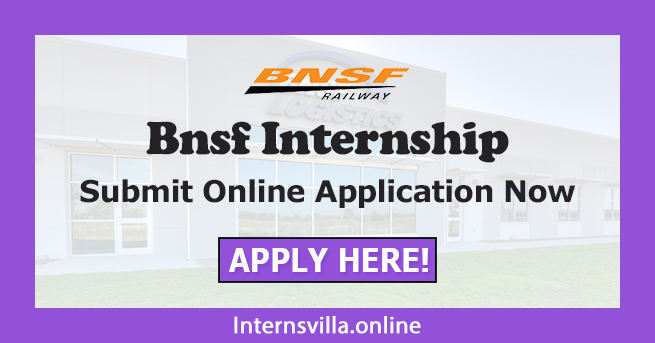BNSF Internship