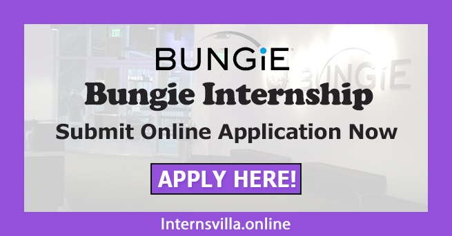 Bungie Internship Program
