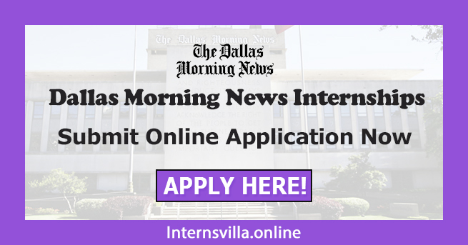 Dallas Morning News Internships