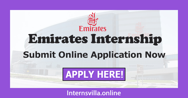 Emirates Internship