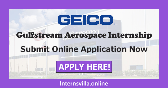 Gulfstream Aerospace Internship