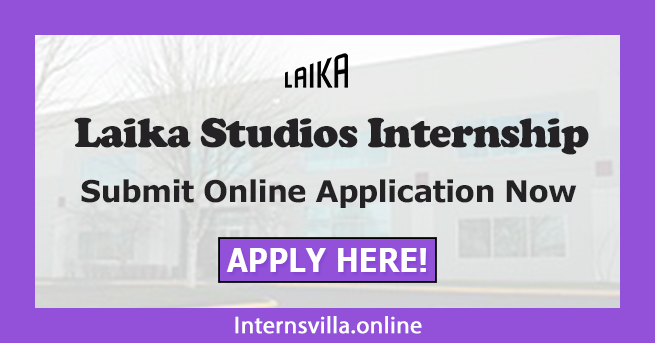 Laika Studios Internship