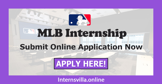 MLB Internship