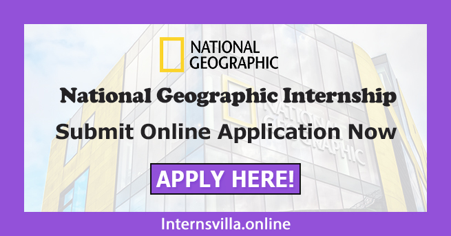 National Geographic Internship