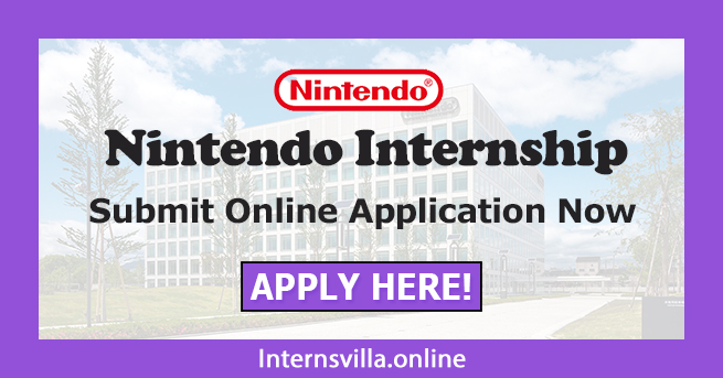 Nintendo Internship