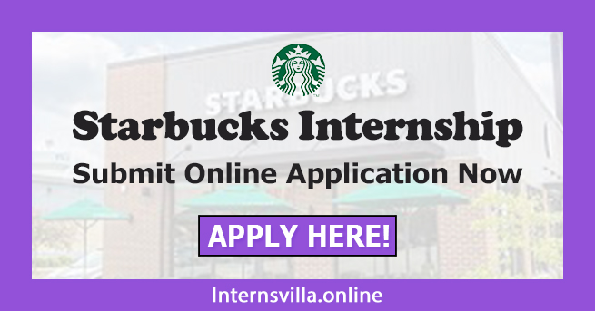Starbucks Internship
