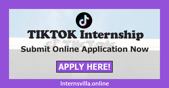 TikTok Internship