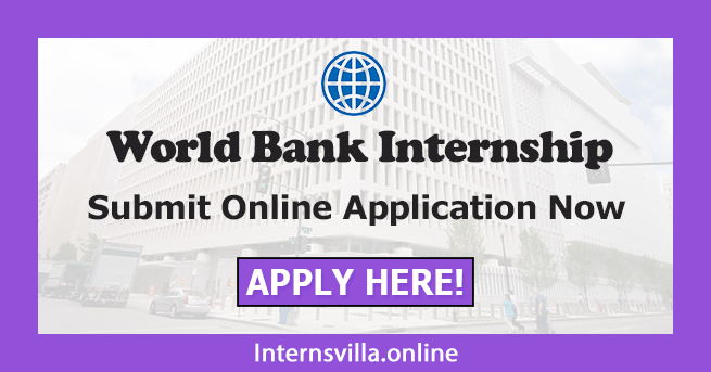 World Bank Internship