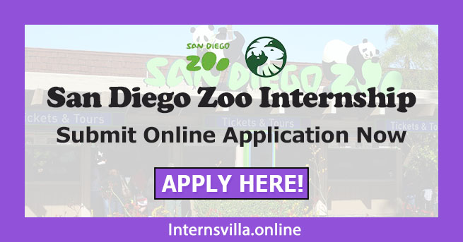 San Diego Zoo Internship